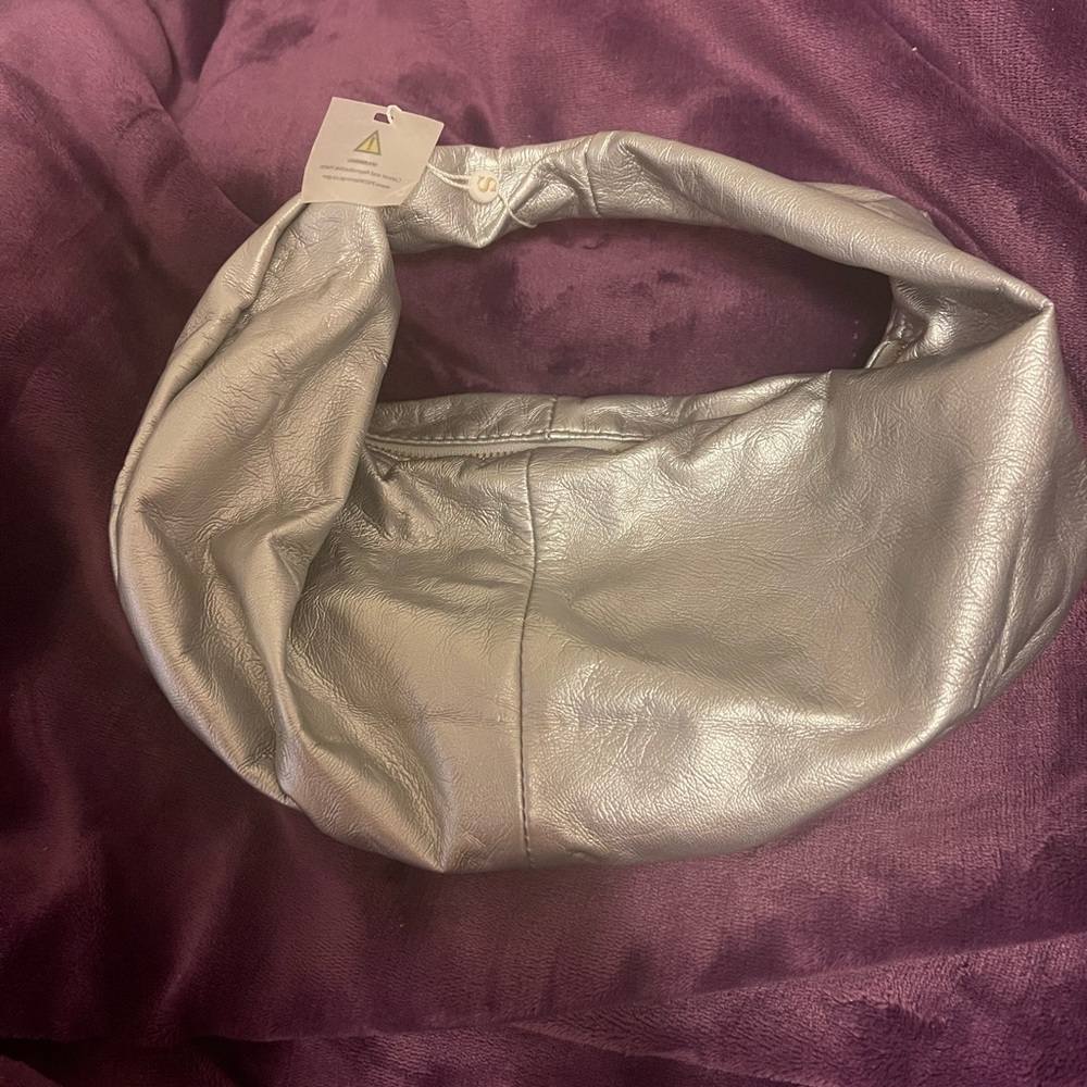 Silver Women's Bag